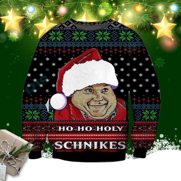 Ho Ho Holy Schnikes 3d Print Ugly Sweater