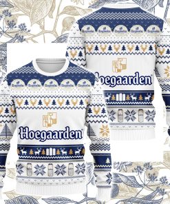 Hoegaarden Brewery Beer 3D Printed Ugly Christmas Sweatshirt