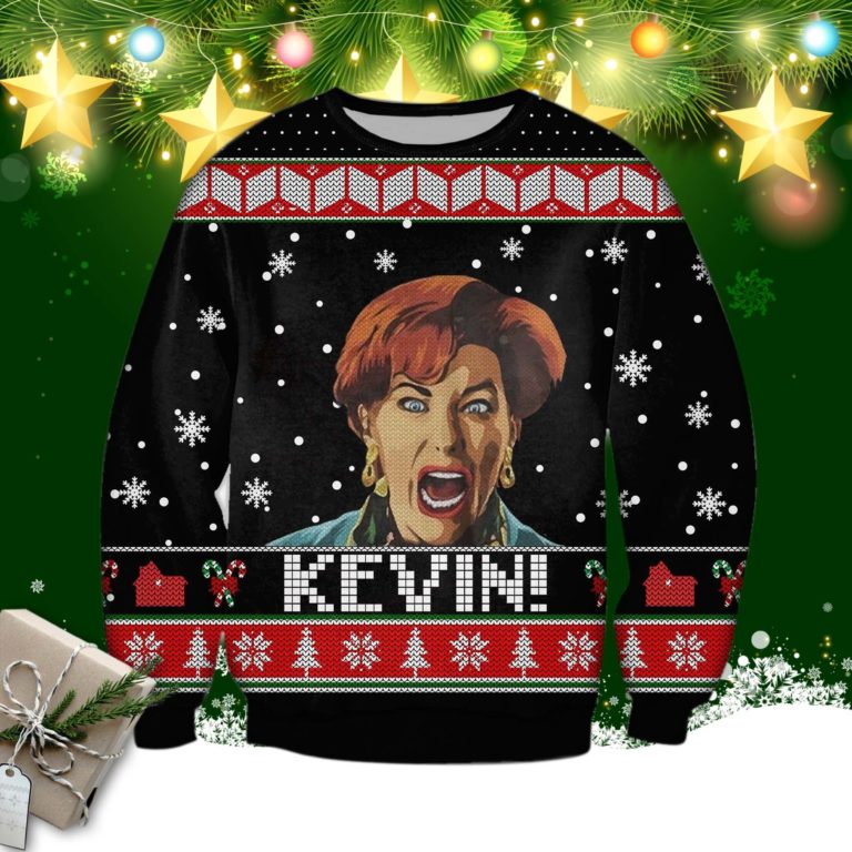 Home Alone Knitting Pattern 3d Print Ugly Sweater