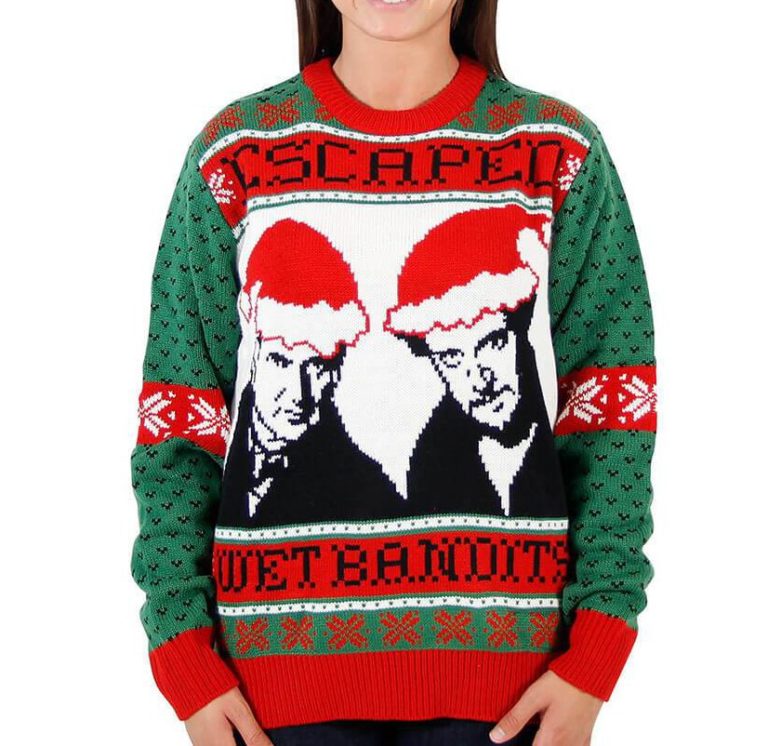 Home Alone Wet Bandits Ugly Christmas Sweater, Sweatshirt