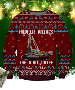 Hooper Drives 3d Print Ugly Christmas Sweater