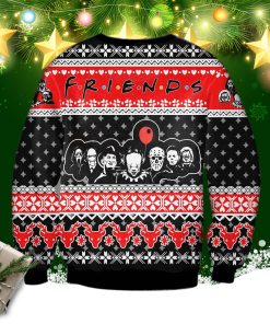Horror Friends Ugly Sweatshirt