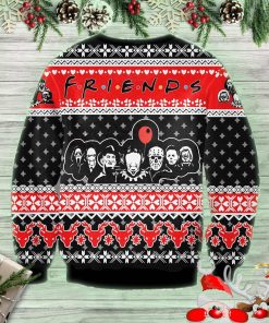 Horror Friends Ugly Sweatshirt, Sweater
