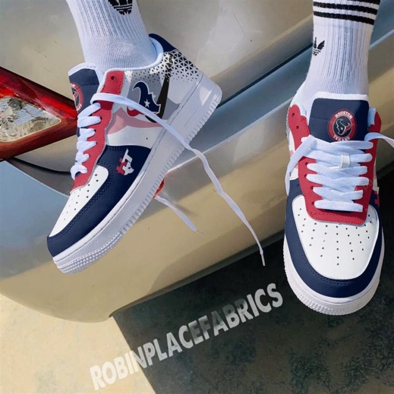 Houston Texans Football Air Force 1 Shoes 250RB-NAF