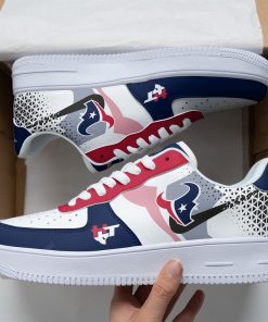 Houston Texans Football Air Force 1 Shoes 250RB-NAF