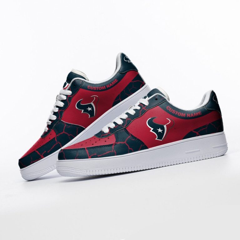Houston Texans NFL Custom AF1 Sneakes
