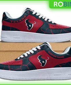 Houston Texans NFL Custom AF1 Sneakes