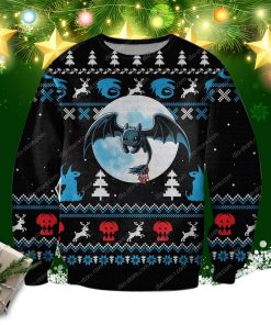 How To Train Your Dragon 3d Print Ugly Christmas Sweater