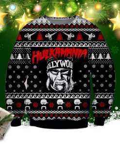 Hulkamania Knitting Pattern 3d Print Ugly Christmas Sweater