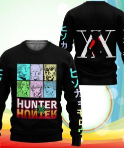Hunter X Hunter Hisoka Sweatshirt Anime Sweater
