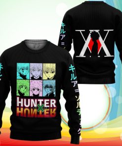 Hunter X Hunter Killua Zoldyck Sweatshirt Anime Sweater