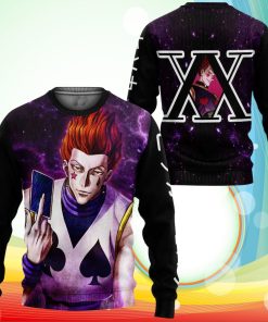 HxH Hisoka Sweatshirt Hunter X Hunter Anime 3D Printed Sweaters