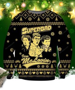 I Am Mclovin Superbad Knitting Pattern 3d Print Ugly Christmas Sweater, Sweatshirt