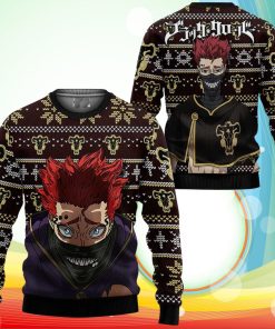 Ideale Zora Ugly Christmas Sweater Anime Black Clover Xmas Gifts