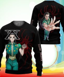 Illumi Zoldyck Phantom Troupe Sweatshirt Anime Hunter X Hunter Sweater