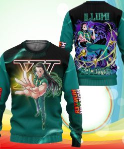 Illumi Zoldyck Sweatshirt Anime Hunter X Hunter Sweater