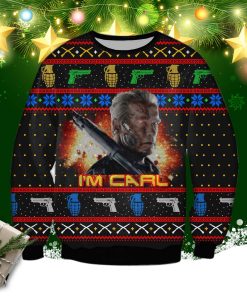 I’m Carl Knitting Pattern 3d Print Ugly Sweater I’m Carl Knitting Pattern 3d Print Ugly Sweater