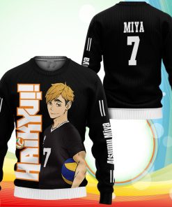 Inarizaki Atsumu Miya Sweatshirt Haikyuu Anime Sweater