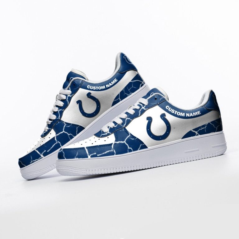 Indianapolis Colts NFL Sneakers – Custom AF 1 Shoes