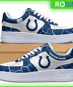 Indianapolis Colts NFL Sneakers – Custom AF 1 Shoes