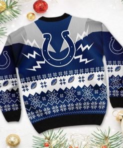 Indianapolis Colts Team 3D Ugly Christmas Sweater Indianapolis Colts Team 3D Ugly Christmas Sweater