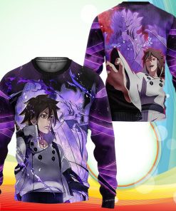 Indra Otsutsuki Susanoo Sweatshirt Shirt Anime Jacket