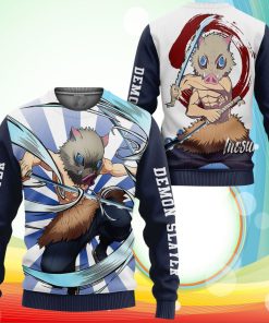 Inosuke Hashibira Sweatshirt Demon Slayer Anime Sweater