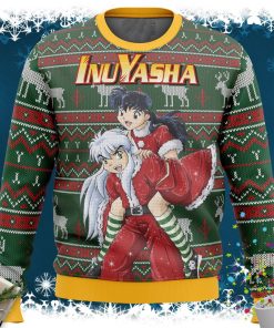 Inuyasha Alt Ugly Christmas Sweater