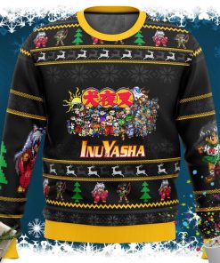 Inuyasha Sprites Ugly Christmas Sweater