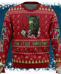 Invader Zim Doom Doom Doom Ugly Christmas Sweater