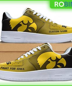 Iowa Hawkeyes Sneakers – Custom AF 1 Shoes