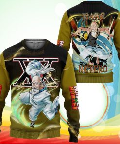 Isaac Netero Sweatshirt Anime Hunter X Hunter Sweater