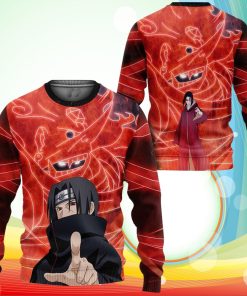 Itachi Susanoo Sweatshirt Shirt Anime Jacket