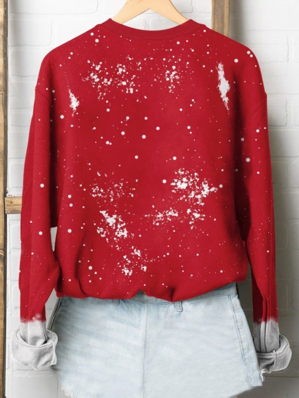 It’s Either Serial Killer Documentaries Or Christmas Movies All Over Print Sweatshirt