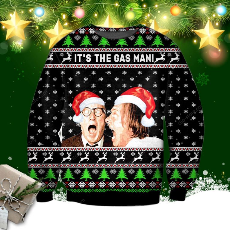 It’s The Gas Man Knitting Pattern 3d Print Ugly Sweater