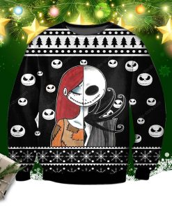 Jack Skellington And Sally 3d Print Ugly Sweater