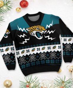 Jacksonville Jaguars Team 3D Ugly Christmas Sweater RBSWEATSHIRT511 Jacksonville Jaguars Team 3D Ugly Christmas Sweater RBSWEATSHIRT511