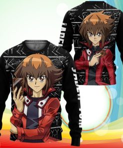 Jaden Yuki Sweatshirt Yugioh Anime Clothes