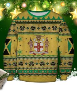 Jamaica Country Ugly Christmas Sweater, Sweatshirt