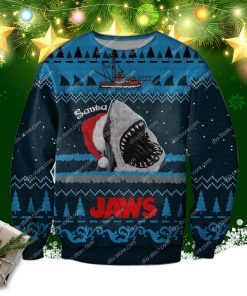 Jaws Ugly Christmas Sweatshirt, Sweater