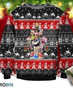 Jeff Dunham Christmas Tree Led Light Ugly Sweatshirt