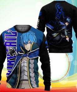 Jellal Fernandes Sweatshirt Fairy Tail Anime Merch Stores
