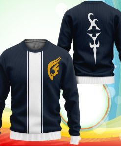 Jellal Fernandes Uniform Fairy Tail Anime Sweater
