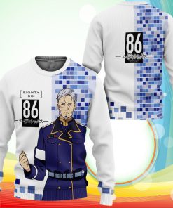 Jerome Karlstahl Sweatshirt Anime 86 Eighty Six Sweater