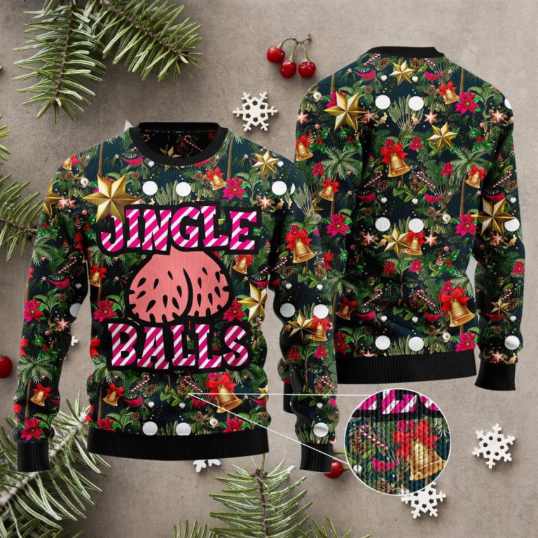 Jingle Balls Christmas Ugly Sweater