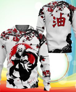 Jiraiya Sweatshirt Japan Style Naruto Anime 3D Printed Sweaters