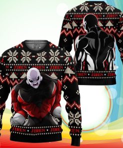 Jiren Ugly Christmas Sweater Anime Dragon Ball Xmas Gifts
