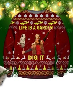 Joe Dirt Knitting Pattern 3d Print Ugly Christmas Sweater