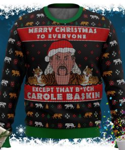 Joe Exotic Tiger King Ugly Christmas Sweater