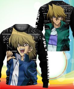 Joey Wheeler Sweatshirt Yugioh Anime Clothes